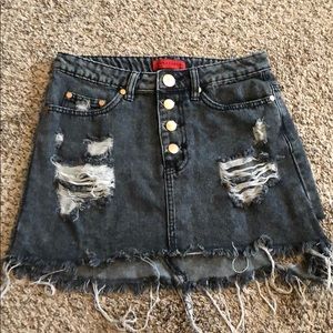 Jean Skirt